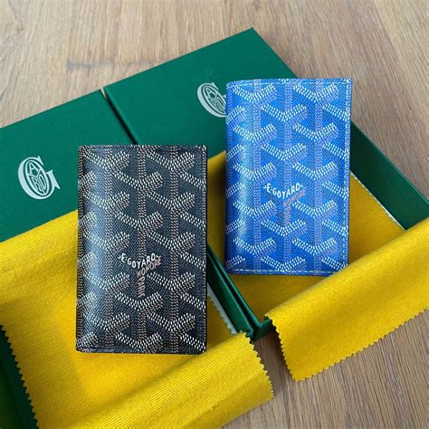 saint-pierre card wallet goyard price|real real goyard wallets.